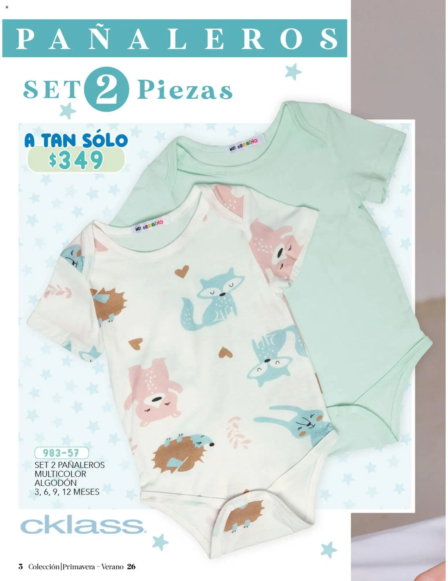 Vista previa las ofertas de la tienda Cklass - Catálogo Kids Niña desde el 02/01/2026 