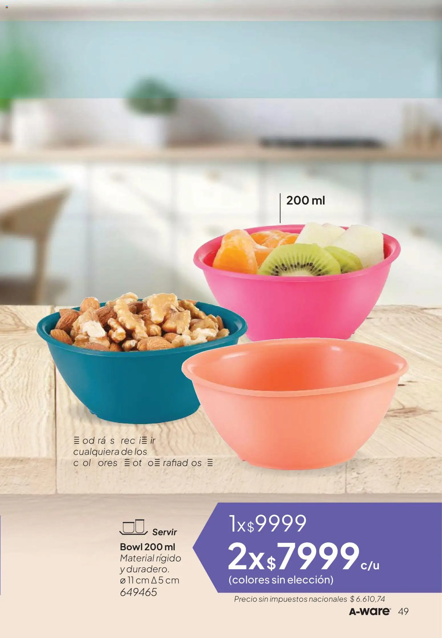 Vista previa del folleto de la tienda Tupperware válido desde el 12/10/2026 