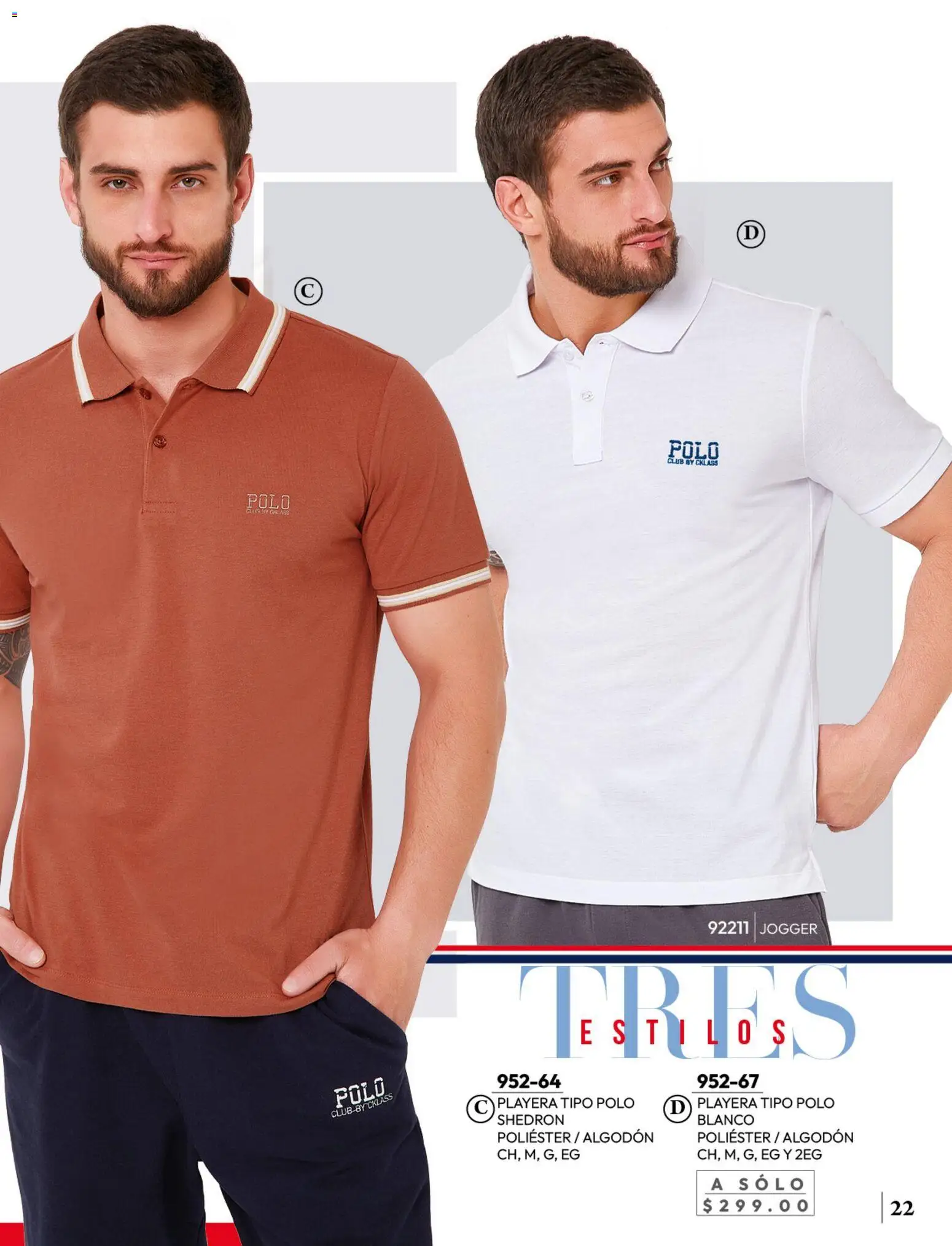 Vista previa las ofertas de la tienda Cklass - Cklass catálogo Ropa caballero desde el 08/07/2026 