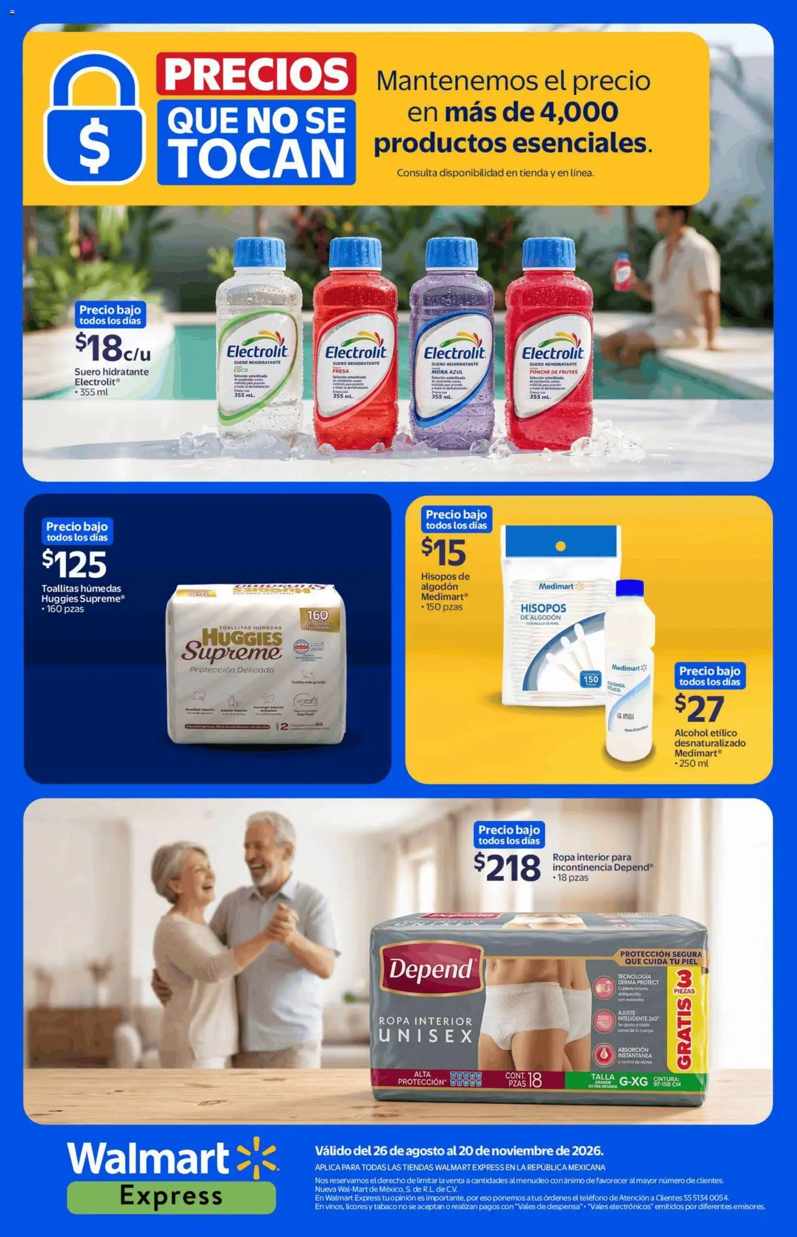 Vista previa las ofertas de la tienda Walmart Express - Walmart Express folleto desde el 26/08/2026 