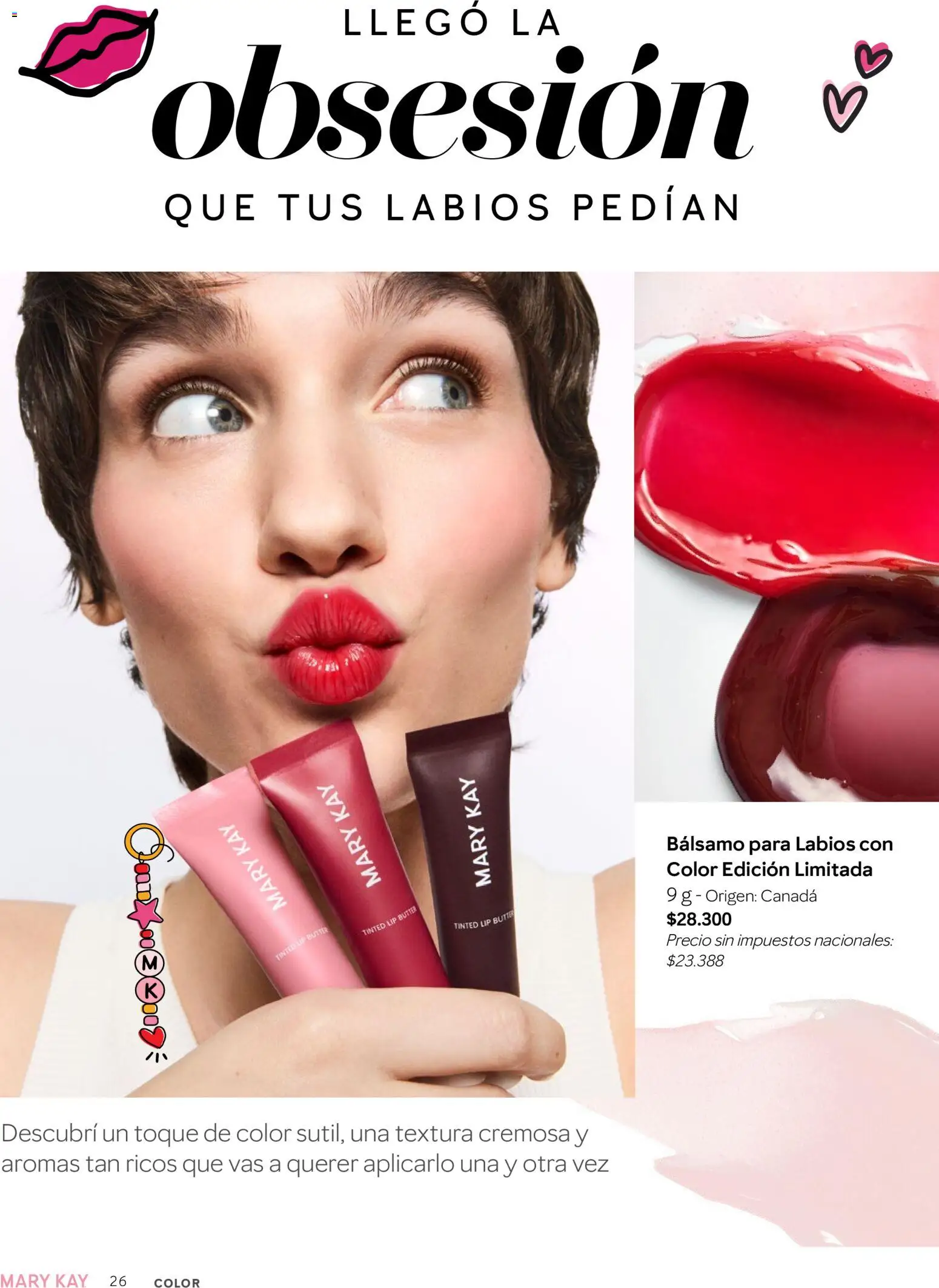 Vista previa del folleto de la tienda Mary Kay válido desde el 01/09/2026 