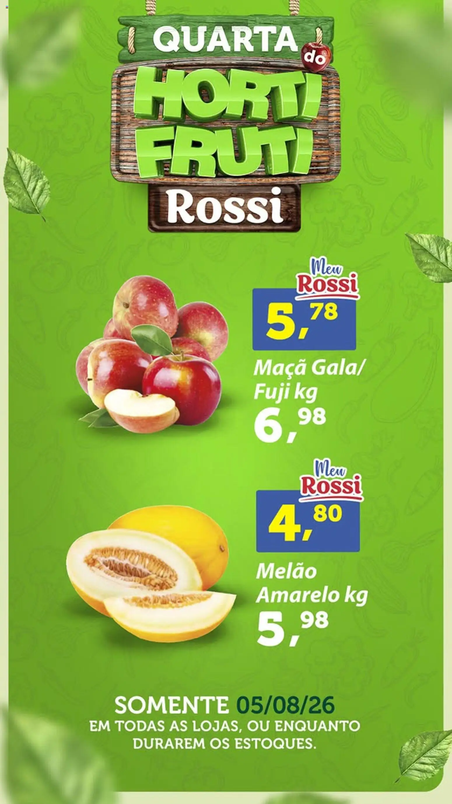 Ofertas Rossi Supermercados ofertas Hortifruti até 05/08/2026. - Página 3