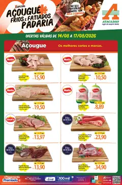 Pré-Visualização do folheto "Atacadão ofertas - PE" da loja Atacadão válido a partir de 14/08/2026