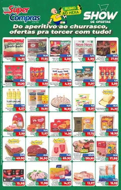 Pré-Visualização do folheto "Rede Super Compras - Ofertas da semana" da loja Rede Super Compras válido a partir de 26/06/2026