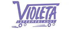 Logotipo Violeta Supermercados na categoria Supermercados