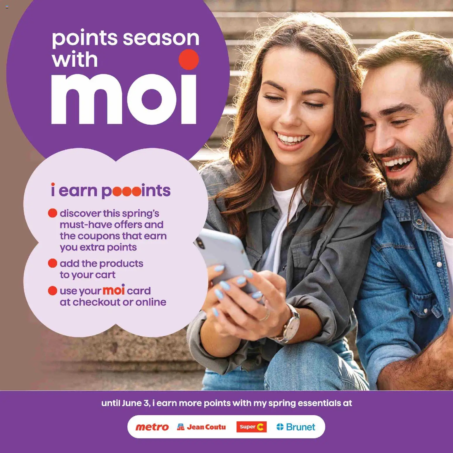 Preview of leaflet Jean Coutu flyer - Booklet MOI from shop Jean Coutu is valid from May 21, 2026