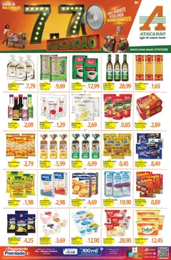Pré-Visualização do folheto "Atacadão ofertas - BA" da loja Atacadão válido a partir de 07/07/2026