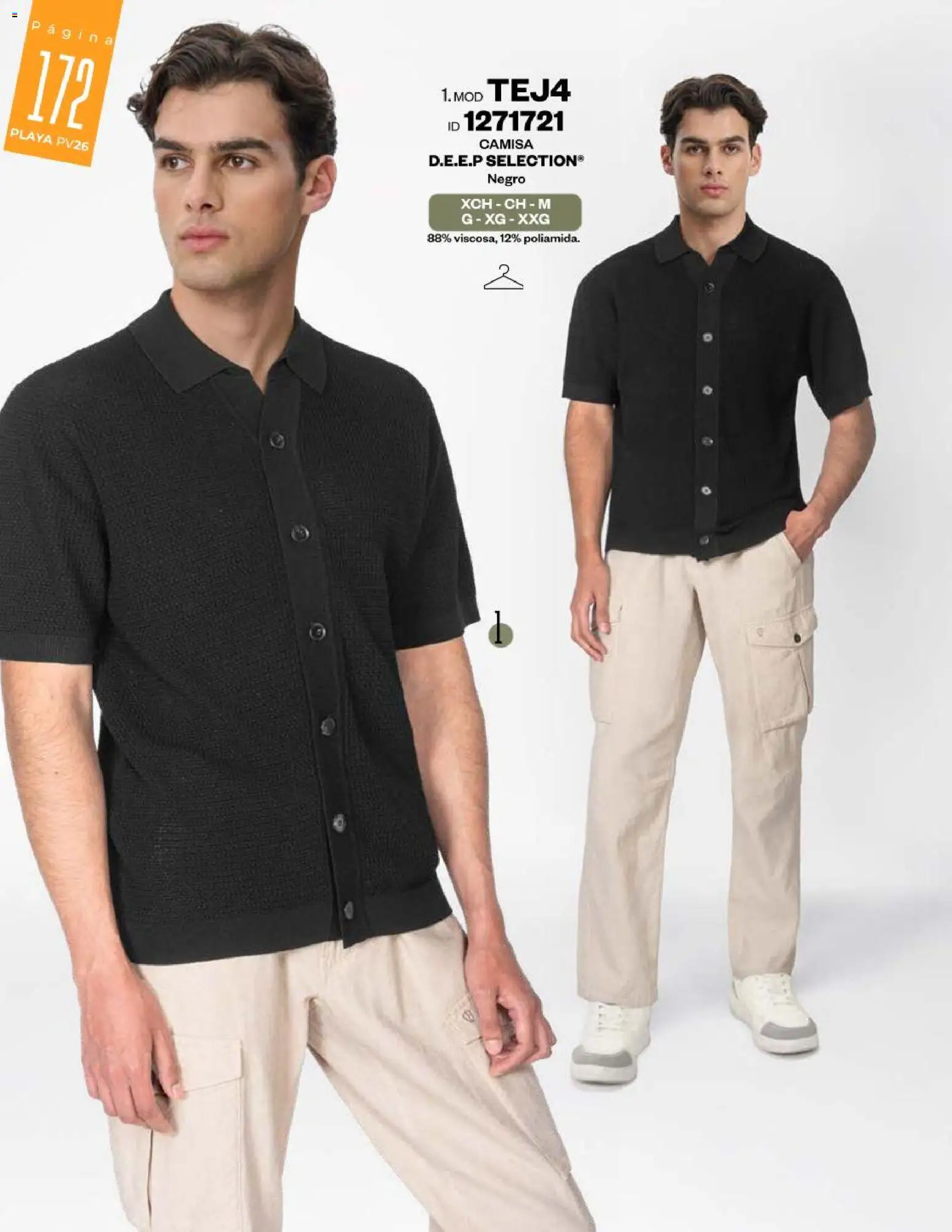 Vista previa las ofertas de la tienda Price Shoes - Catálogo Playa desde el 13/02/2026 - Camisa