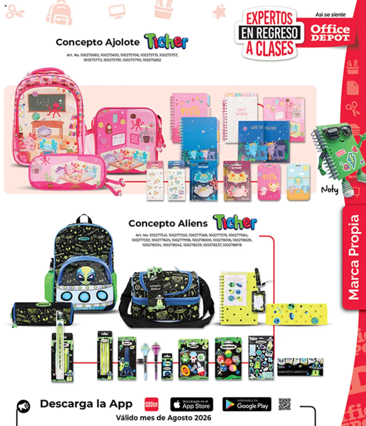 Vista previa las ofertas de la tienda Office Depot - Office Depot catálogo desde el 01/08/2026 