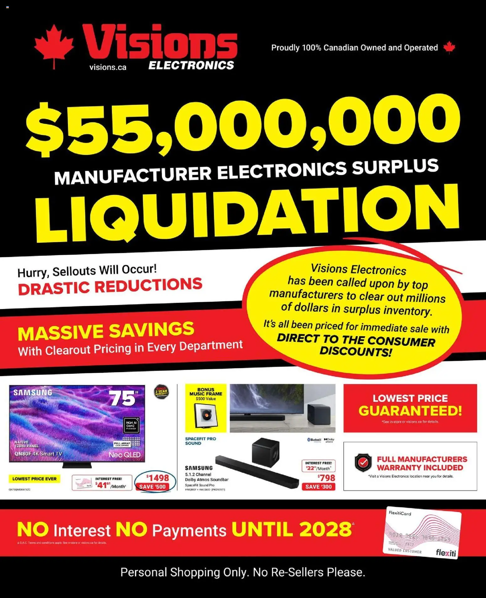 Preview of leaflet Visions weekly flyer / circulaire from shop Visions is valid from May 22, 2026