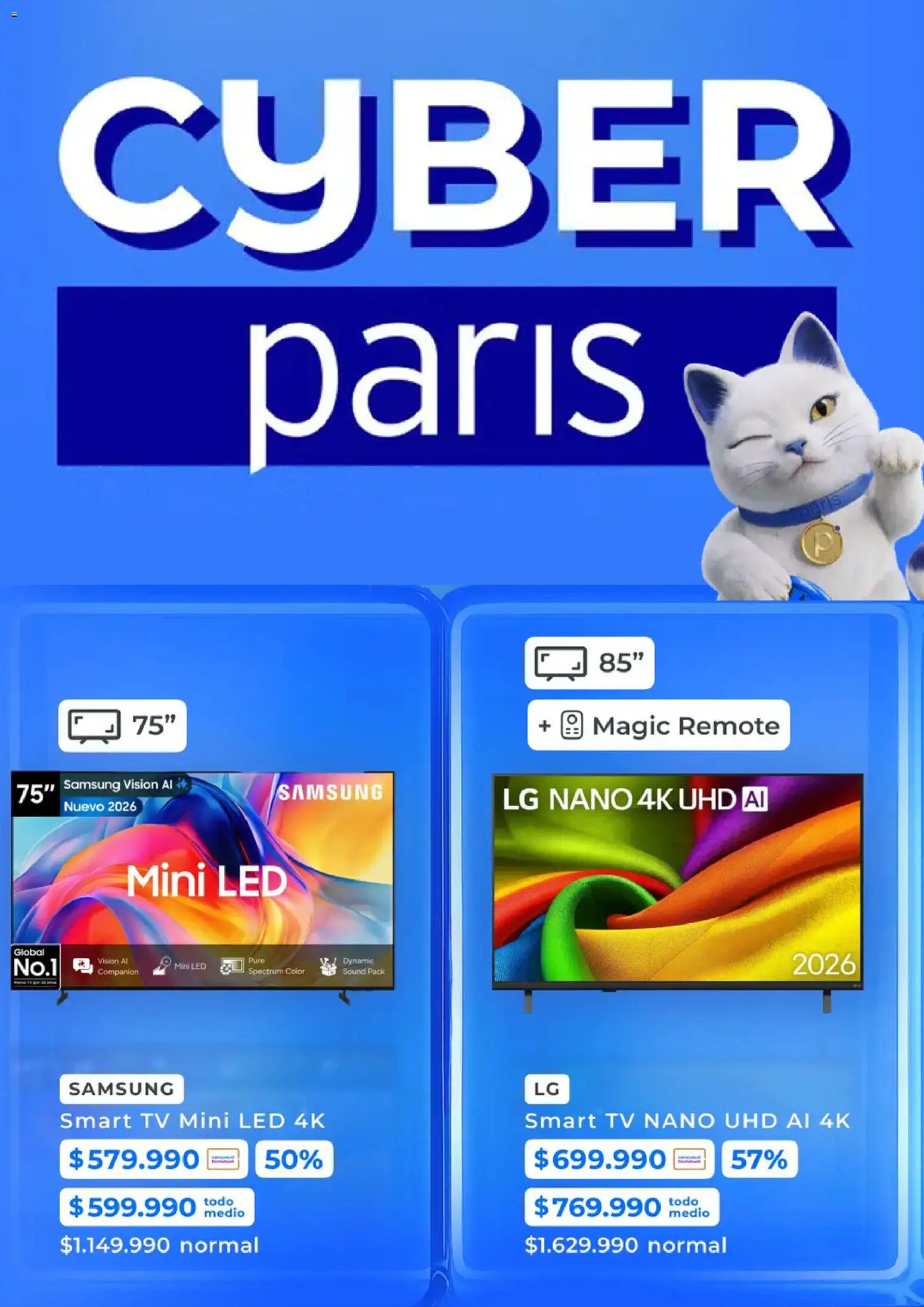 Folleto de la tienda Paris válido desde el 05.10.2026 