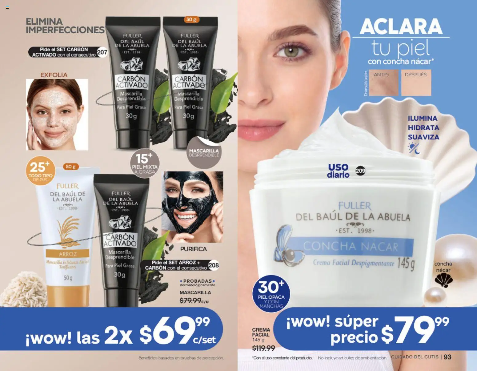 Vista previa las ofertas de la tienda Fuller - Fuller campaña 15 2026 desde el 28/10/2026 