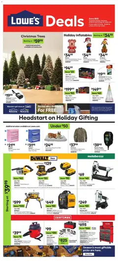 Ad Preview of Lowe's Lowe's Weekly Ad from 10/15/2026