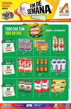 Pré-Visualização do folheto "Atacadão ofertas - GO" da loja Atacadão válido a partir de 23/05/2026