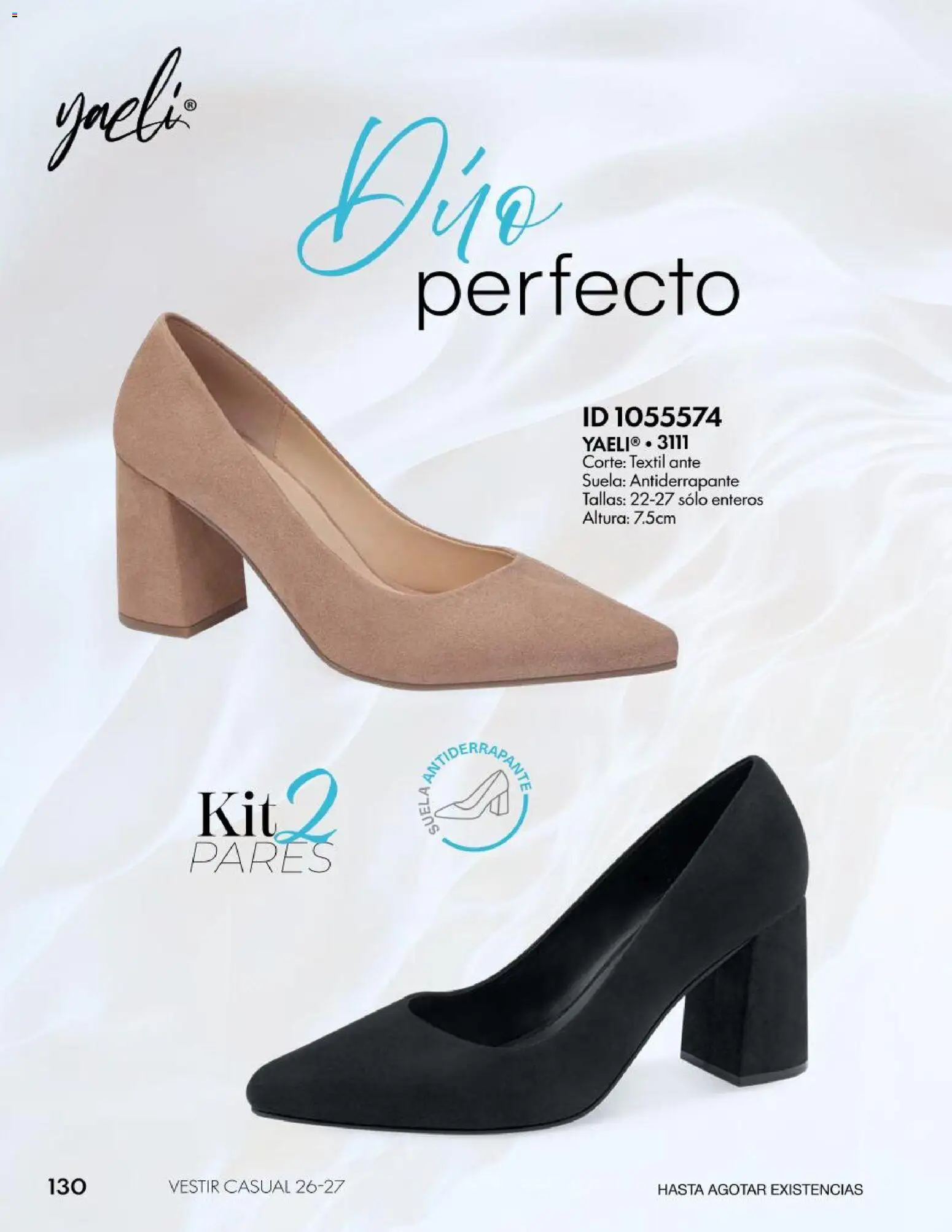 Vista previa las ofertas de la tienda Price Shoes - Price Shoes catálogo Vestir Casual desde el 28/08/2026 