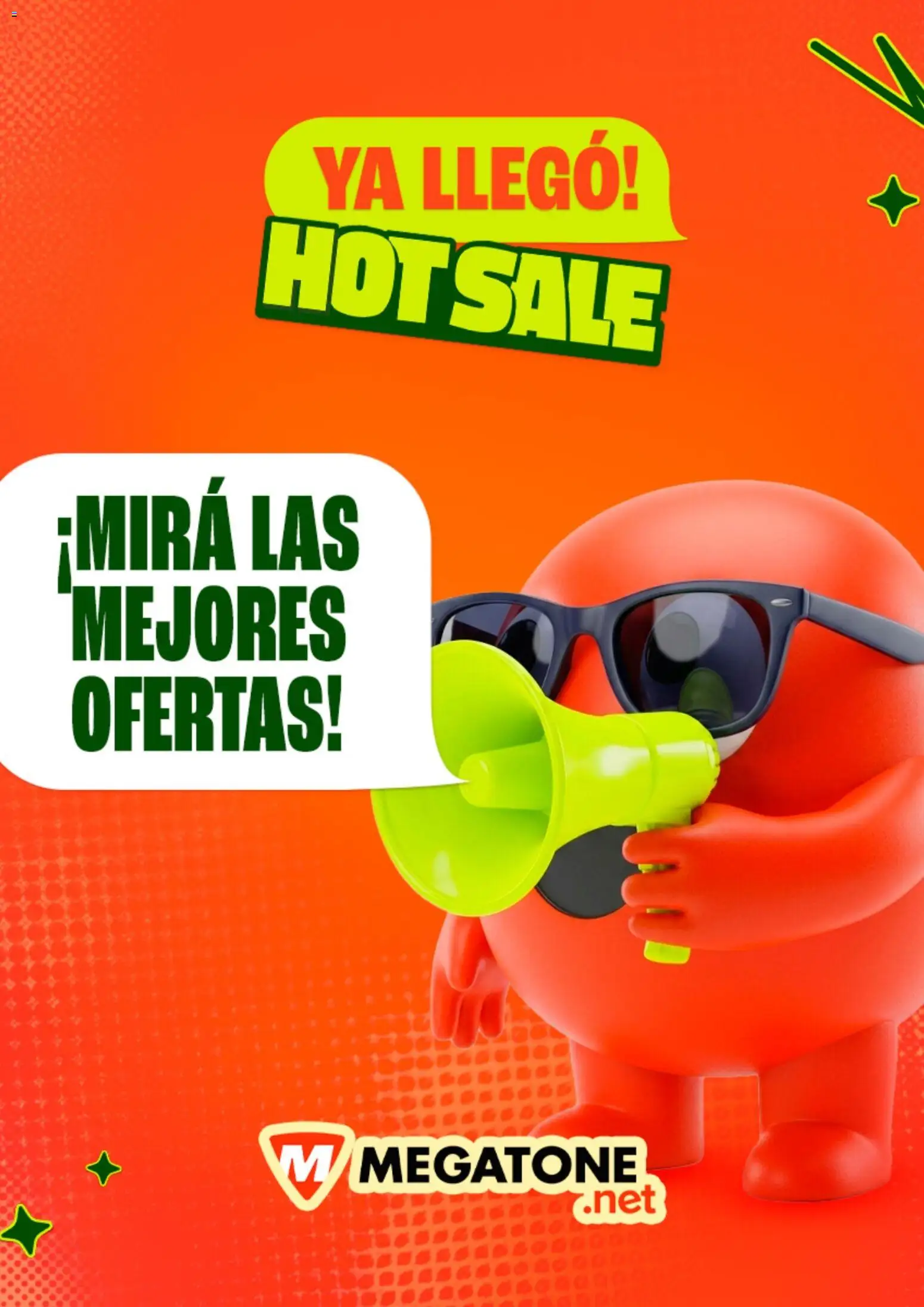 Vista previa del folleto de la tienda Megatone válido desde el 11/05/2026 