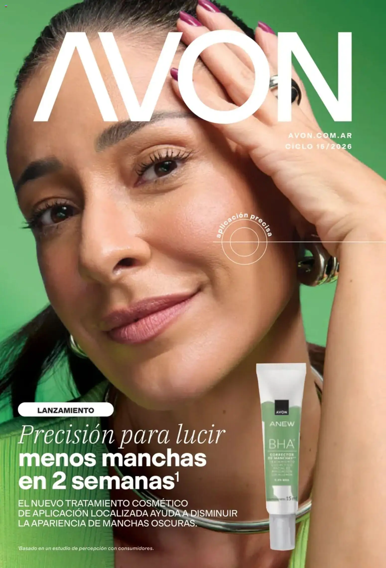 Vista previa del folleto de la tienda Avon válido desde el 01/10/2026 