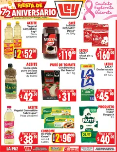 Vista previa las ofertas de la tienda Casa Ley - Casa Ley folleto Autoservicio La Paz desde el 06/10/2026 