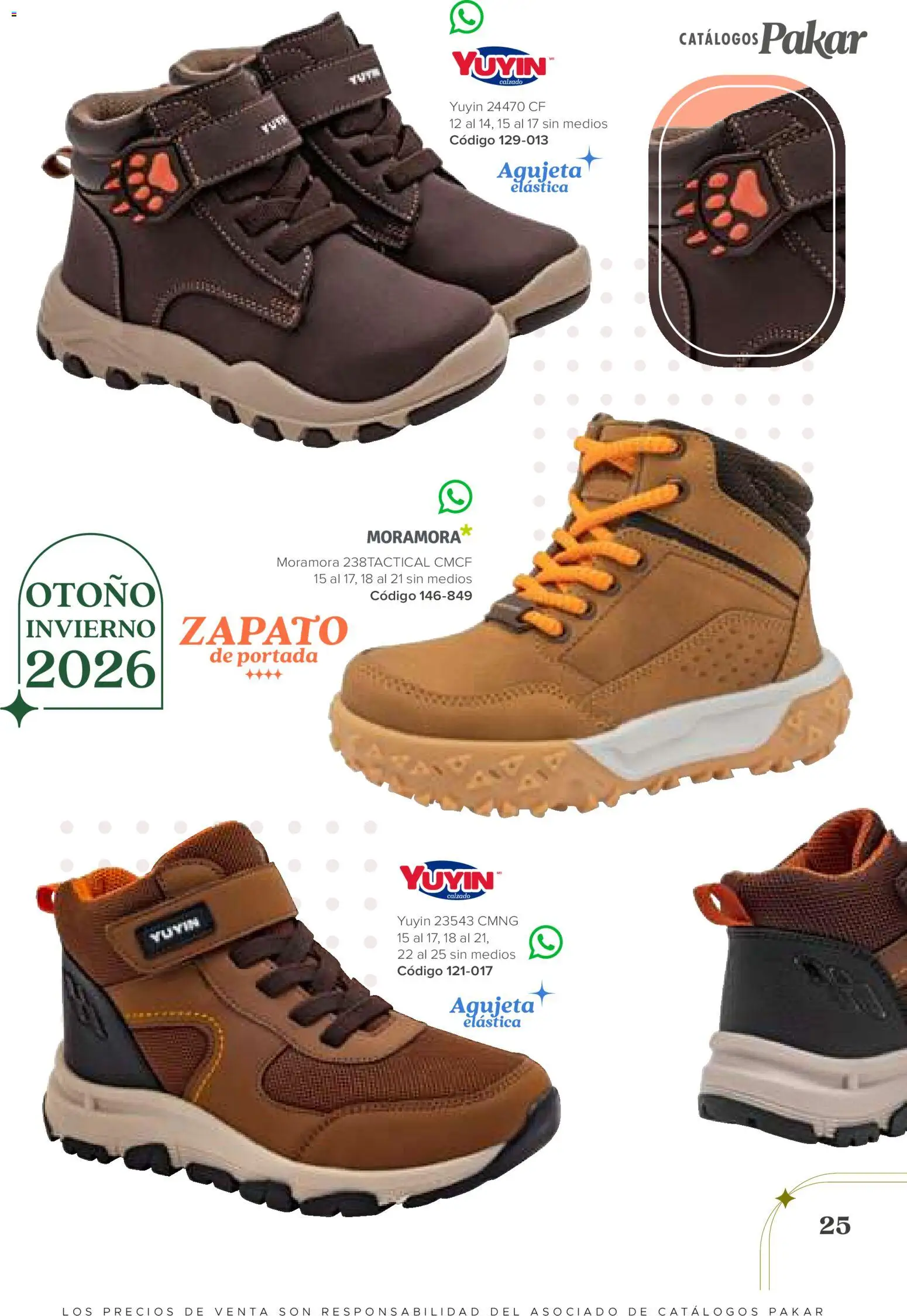 Vista previa las ofertas de la tienda SC Pakar - SC Pakar catálogo Niño desde el 31/07/2026 