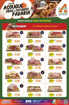 Pré-Visualização do folheto "Atacadão ofertas - RJ" da loja Atacadão válido a partir de 21/05/2026
