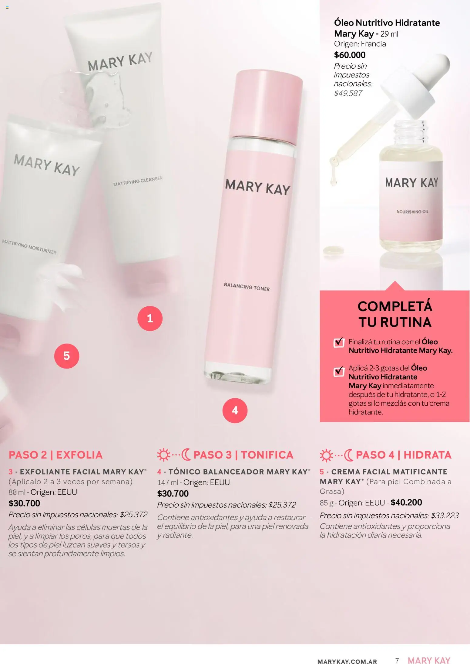 Vista previa del folleto de la tienda Mary Kay válido desde el 01/09/2026 