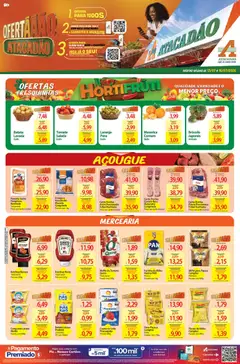 Pré-Visualização do folheto "Atacadão ofertas - SC" da loja Atacadão válido a partir de 13/07/2026