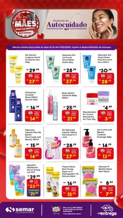 Pré-Visualização do folheto "Semar Supermercado ofertas Autocuidado" da loja Semar Supermercado válido a partir de 01/05/2026