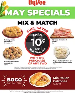 Ad Preview of HyVee HyVee May Specials from 05/11/2026