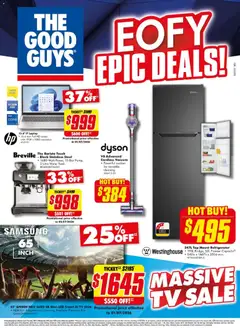 Preview of catalogue The Good Guys EOFY from shop The Good Guys valid 18/06/2026