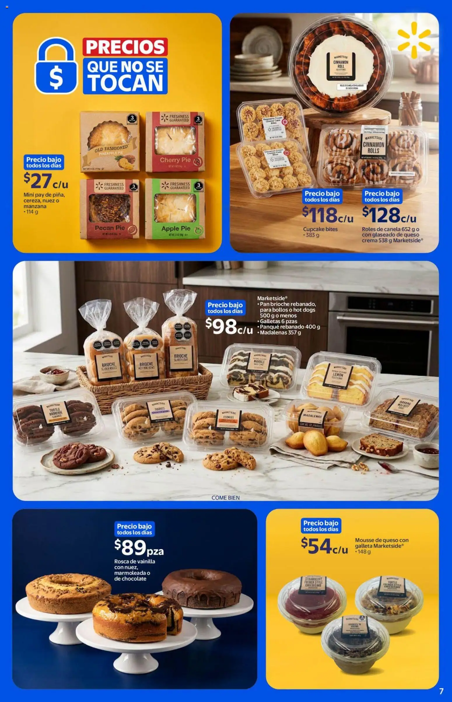 Vista previa las ofertas de la tienda Walmart - Walmart folleto desde el 26/08/2026 