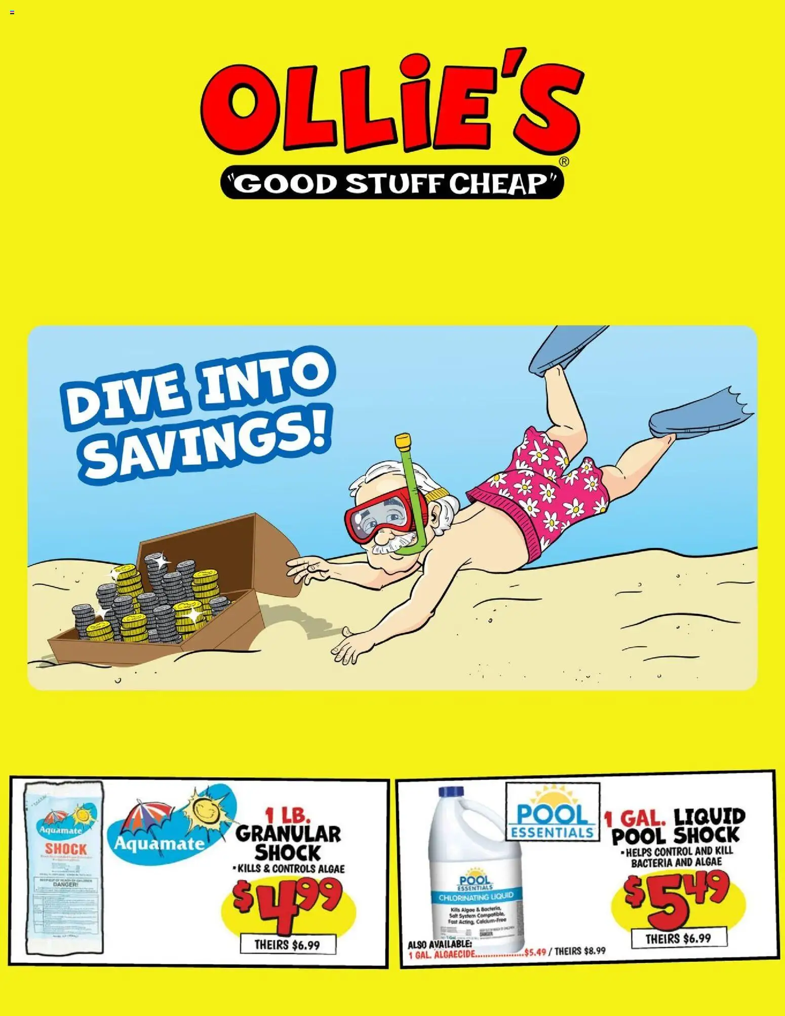 Ad Preview of Ollie's Ollie's Weekly Ad from 05/05/2026
