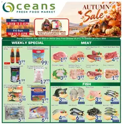 Preview of leaflet Oceans weekly flyer - Brampton from shop Oceans is valid from Oct 02, 2026