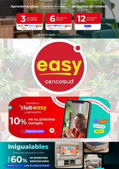 Vista previa del folleto de la tienda Easy válido desde el 04/08/2026 