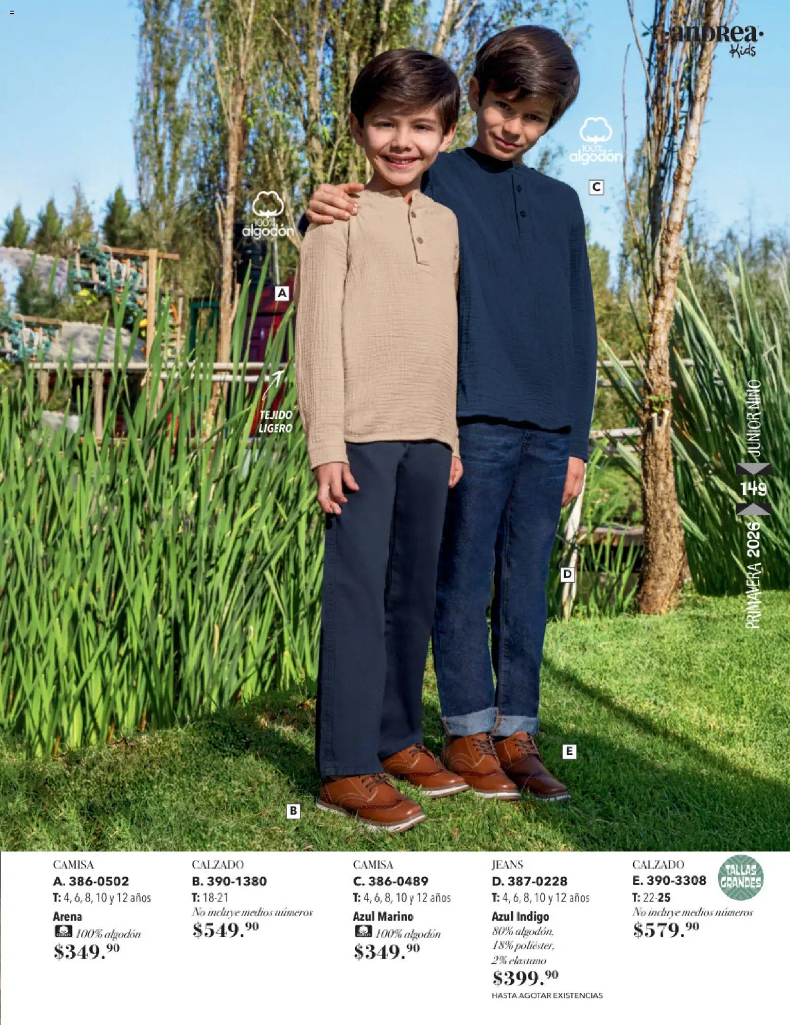 Vista previa las ofertas de la tienda Andrea - Catálogo Infantil desde el 25/01/2026 
