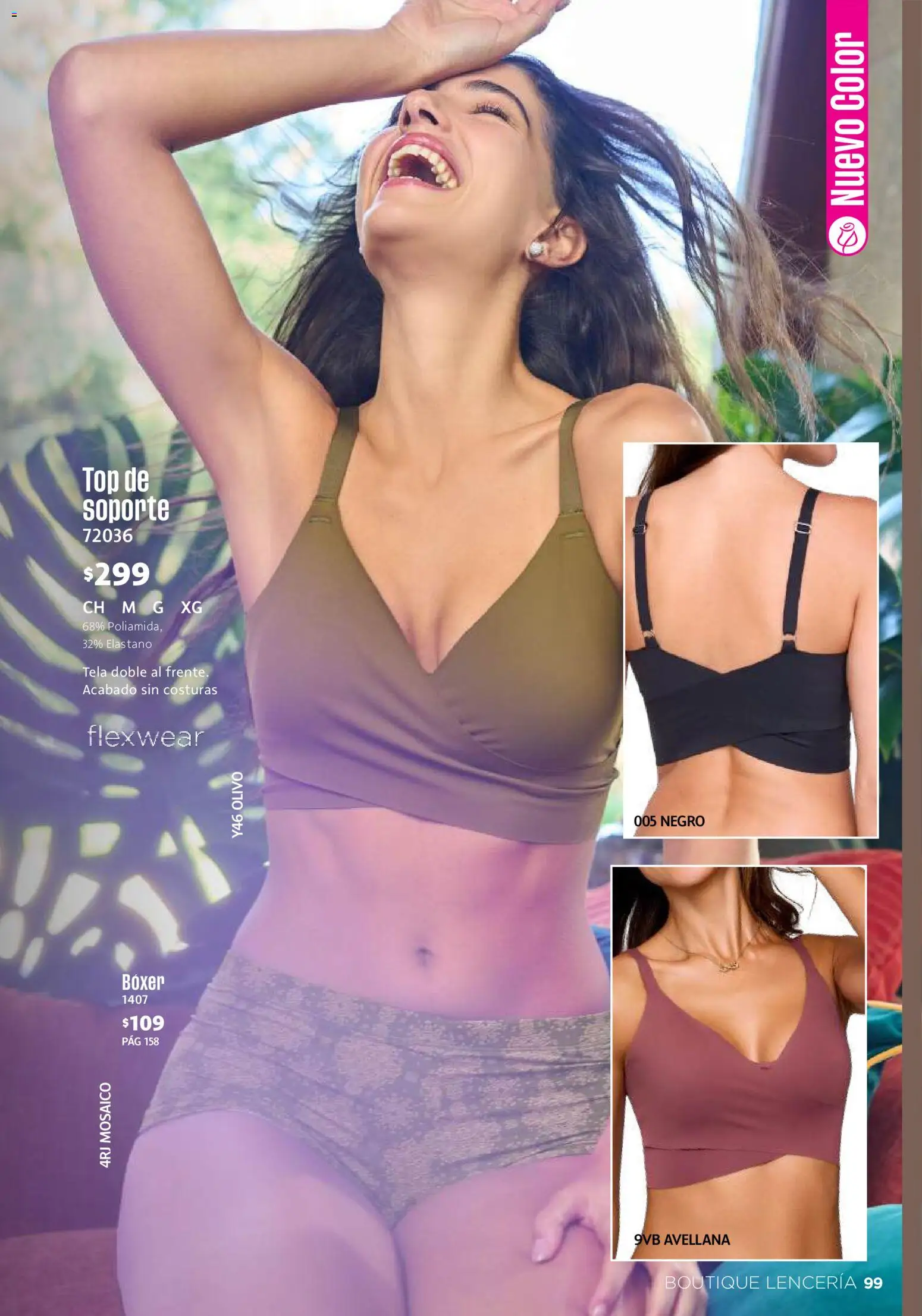 Vista previa las ofertas de la tienda Ilusión - Ilusión catálogo Verano desde el 01/05/2026 - Lenceria, Top