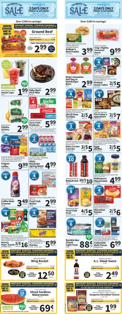 Ad Preview of Food City Food City Weekly Ad from 06/17/2026