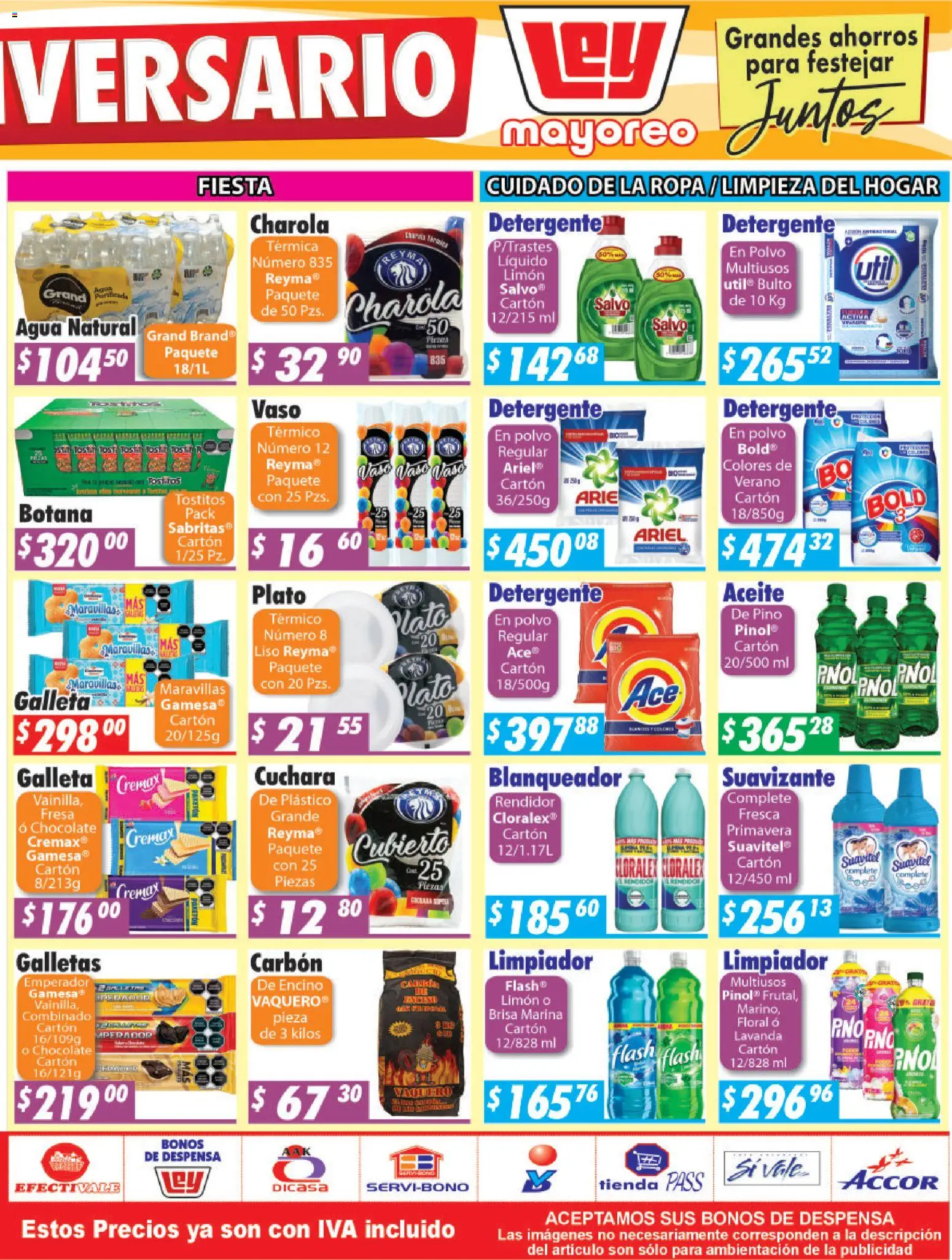 Vista previa las ofertas de la tienda Casa Ley - Casa Ley folleto La Paz desde el 07/09/2026 