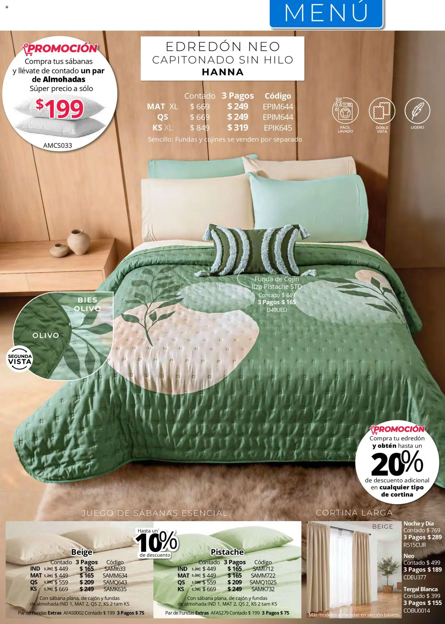 Vista previa las ofertas de la tienda Colchas Concord - Colchas Concord catálogo desde el 01/05/2026 