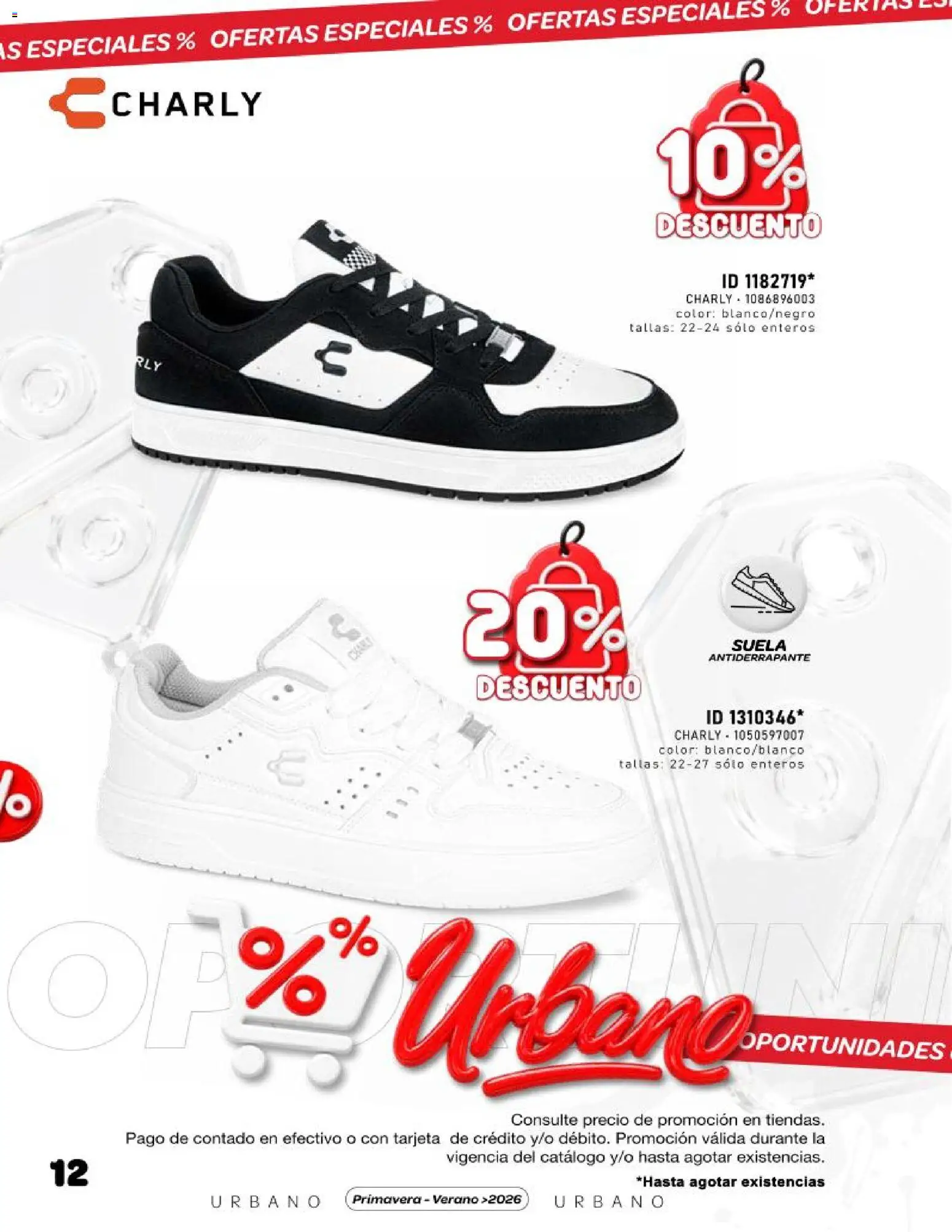 Vista previa las ofertas de la tienda Price Shoes - Price Shoes catálogo Oportunidades Urbano desde el 03/07/2026 