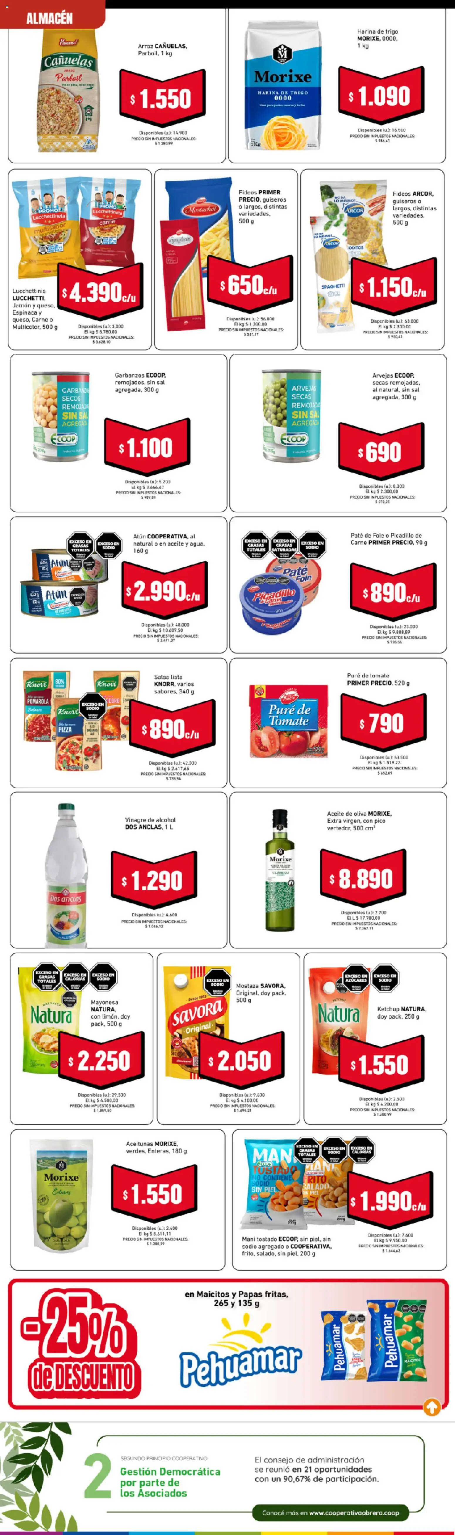 Vista previa del folleto de la tienda Cooperativa Obrera válido desde el 10/09/2026 