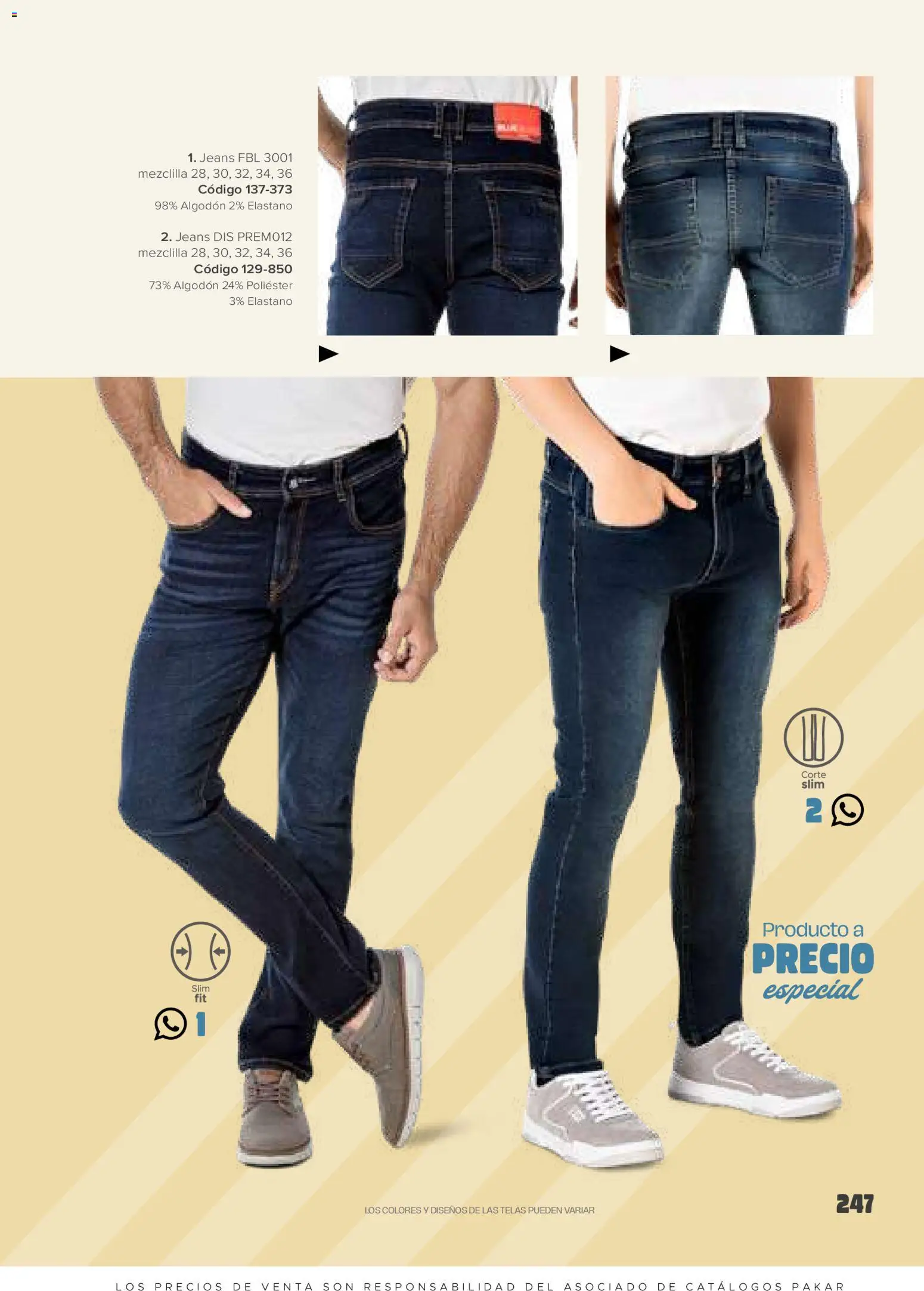 Vista previa las ofertas de la tienda SC Pakar - Catálogo Ropa desde el 30/01/2026 