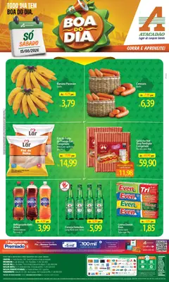 Pré-Visualização do folheto "Atacadão ofertas - RN" da loja Atacadão válido a partir de 15/08/2026
