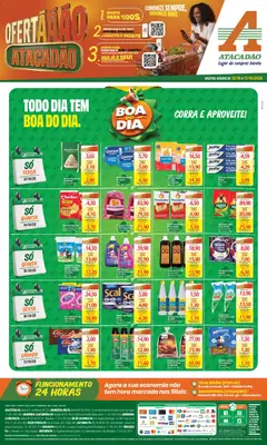 Pré-Visualização do folheto "Atacadão ofertas - PA" da loja Atacadão válido a partir de 13/10/2026