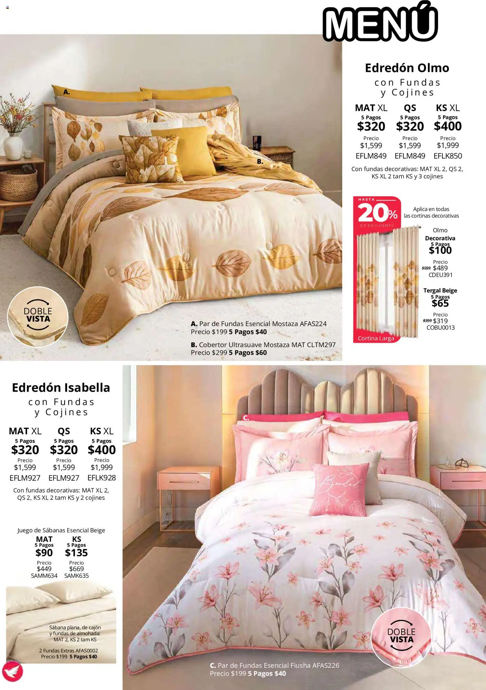Vista previa las ofertas de la tienda Colchas Concord - Colchas Concord catálogo desde el 15/10/2026 