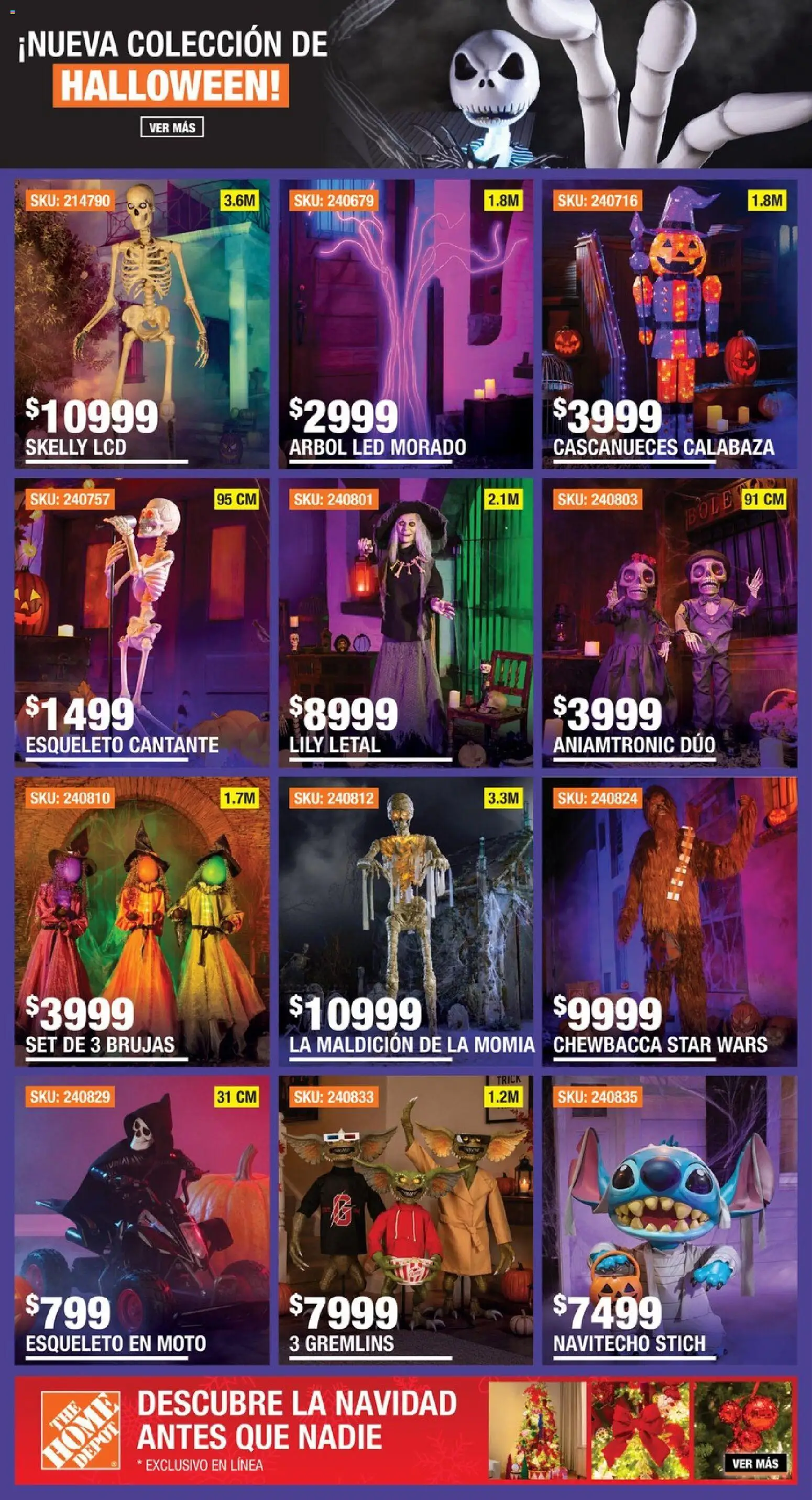 Vista previa las ofertas de la tienda Home Depot - Home Depot catálogo desde el 10/08/2026 