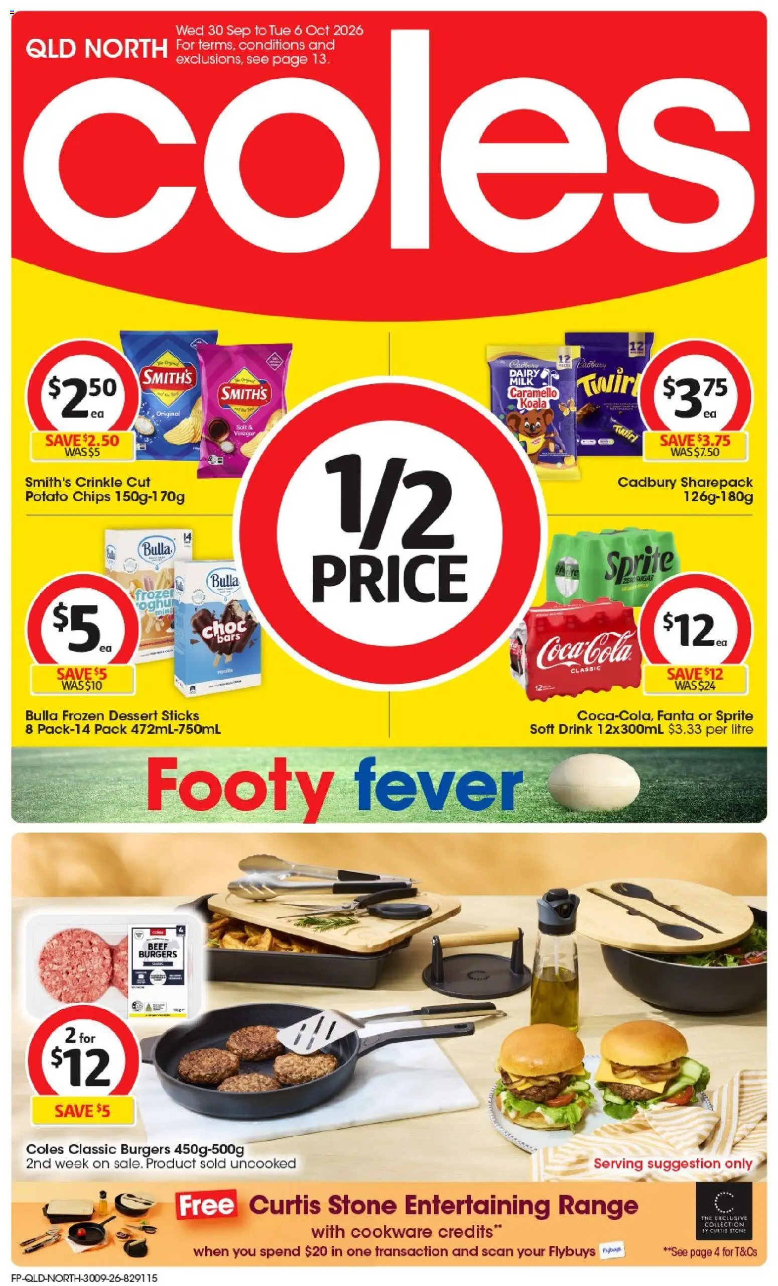 Preview of catalogue Coles catalogue QLD NORTH from shop Coles valid 30/09/2026
