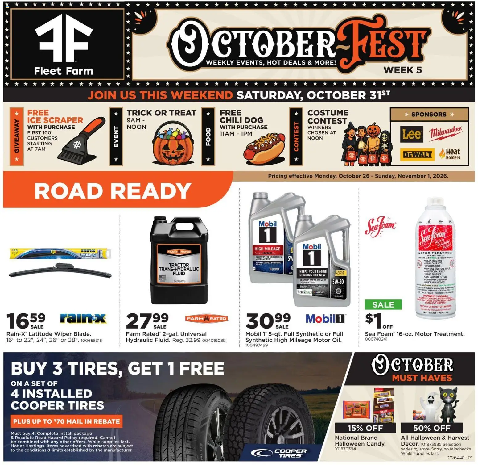 Ad Preview of Mills Fleet Farm Mills Fleet Farm Weekly Ad from 10/26/2026