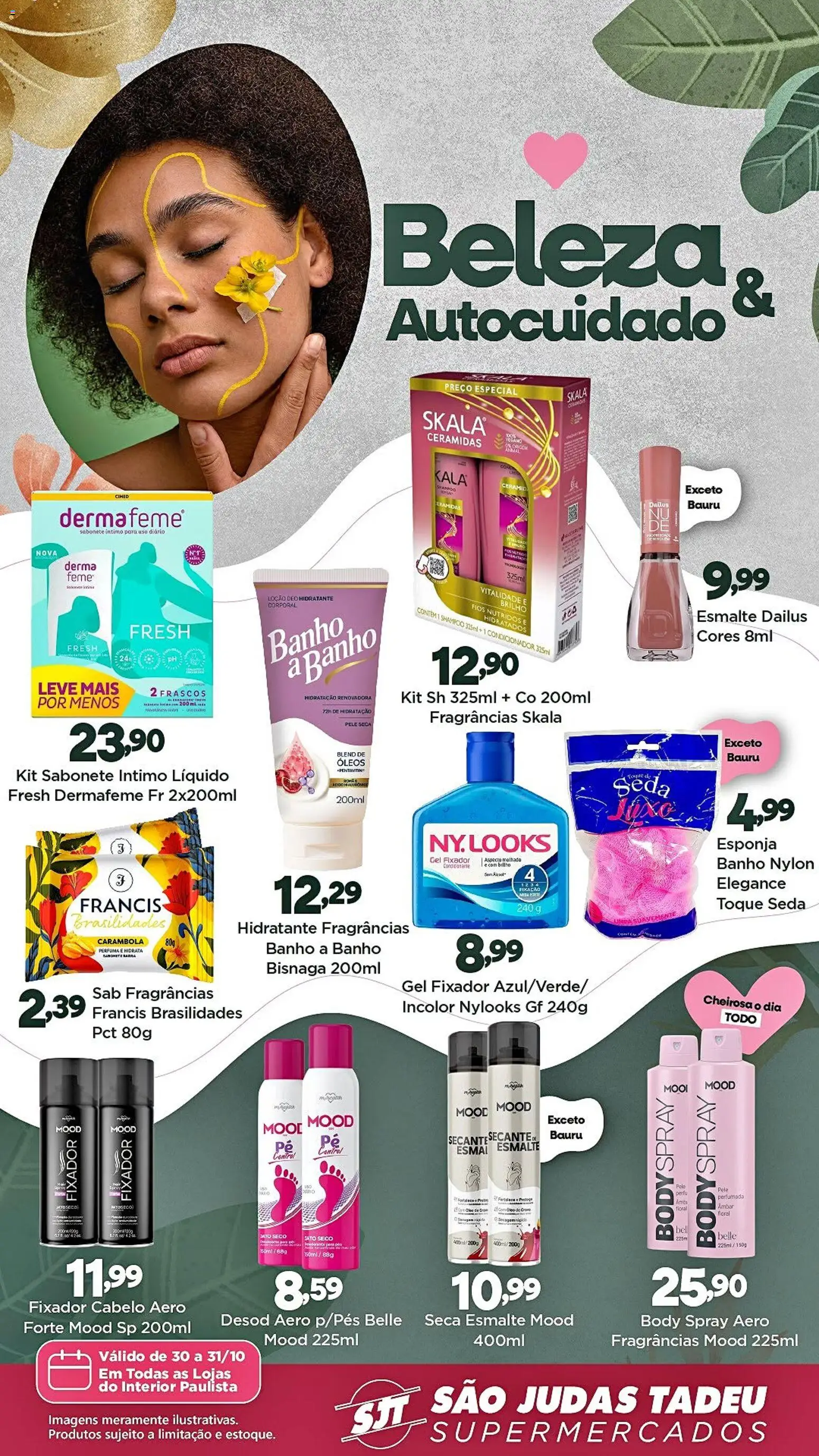 Pré-Visualização do folheto "São Judas Tadeu ofertas Beleza & Cuidado" da loja São Judas Tadeu válido a partir de 30/10/2026