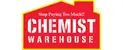 Logo shop Chemist Warehouse