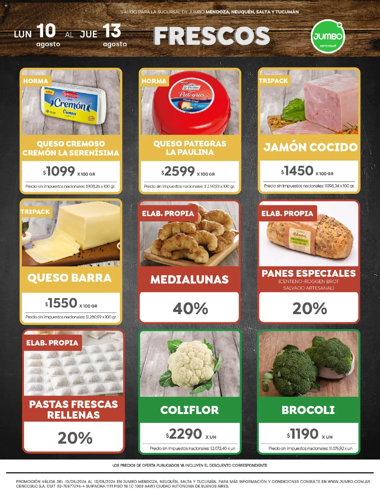 Vista previa del folleto de la tienda Jumbo válido desde el 10/08/2026 